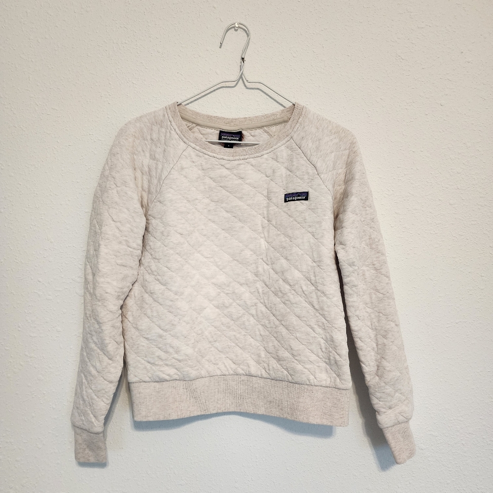 Patagonia Organic Cotton Quilt Crew